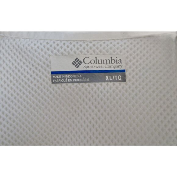 Women's Columbia PFG Long Sleeve Button Up Shirt Sz XL - Picture 3 of 5